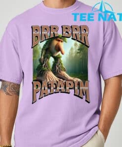 Brr Brr Patapim Funny Italian Brainrot T Shirt 3 1