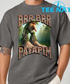 Brr Brr Patapim Funny Italian Brainrot T Shirt 4 1