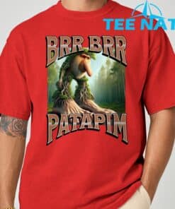Brr Brr Patapim Funny Italian Brainrot T Shirt 5 1