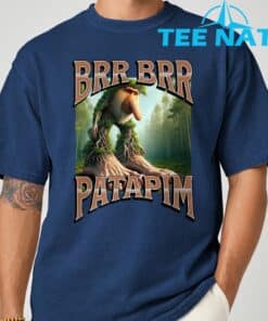 Brr Brr Patapim Funny Italian Brainrot T Shirt 6 1