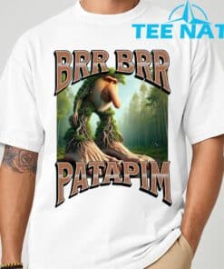Brr Brr Patapim Funny Italian Brainrot T Shirt 7 1
