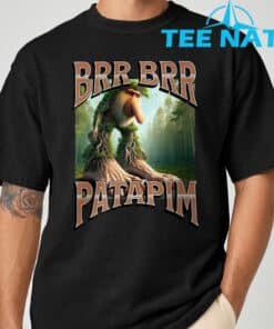 Brr Brr Patapim Funny Italian Brainrot T Shirt 8 1