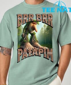 Brr Brr Patapim Funny Italian Brainrot T Shirt 9 1