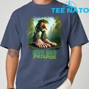 Brr Brr Patapim Italian Brainrot Meme T Shirt 1 2