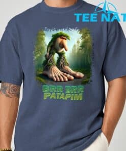 Brr Brr Patapim Italian Brainrot Meme T Shirt 1 3