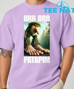 Brr Brr Patapim Italian Brainrot Meme T Shirt 2 1