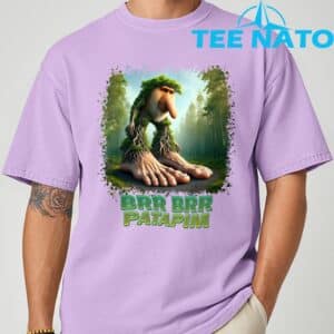 Brr Brr Patapim Italian Brainrot Meme T Shirt 2 2
