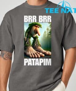 Brr Brr Patapim Italian Brainrot Meme T Shirt 3 1