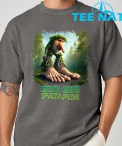 Brr Brr Patapim Italian Brainrot Meme T Shirt 3 3