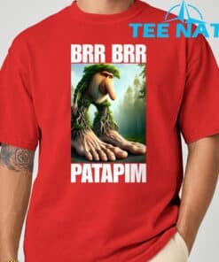 Brr Brr Patapim Italian Brainrot Meme T Shirt 4 1