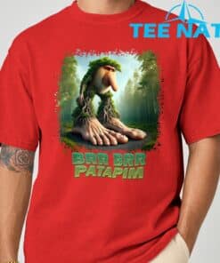Brr Brr Patapim Italian Brainrot Meme T Shirt 4 3