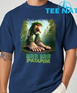 Brr Brr Patapim Italian Brainrot Meme T Shirt 5 3