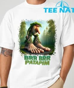 Brr Brr Patapim Italian Brainrot Meme T Shirt 6 3