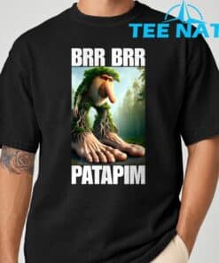 Brr Brr Patapim Italian Brainrot Meme T Shirt 7 1