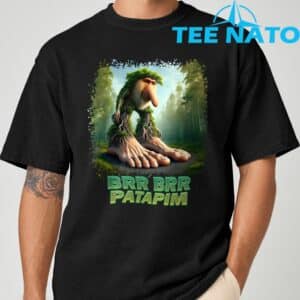 Brr Brr Patapim Italian Brainrot Meme T Shirt 7 2