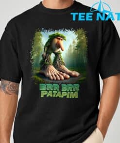 Brr Brr Patapim Italian Brainrot Meme T Shirt 7 3
