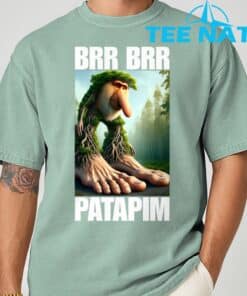 Brr Brr Patapim Italian Brainrot Meme T Shirt 8 1