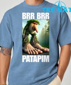 Brr Brr Patapim Italian Brainrot Meme T Shirt 9 1