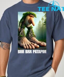 Brr Brr Patapim Italian Brainrot T Shirt 1 1