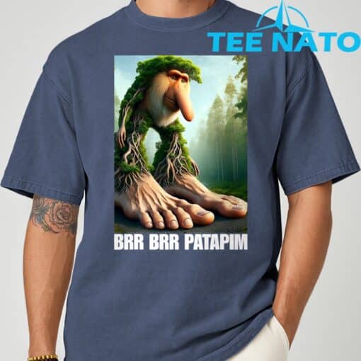 Brr Brr Patapim - Italian Brainrot T-Shirt - Image 3