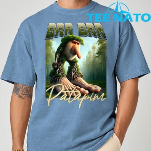 Brr Brr Patapim Italian Brainrot T-Shirt - Image 3