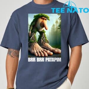 Brr Brr Patapim Italian Brainrot T Shirt 1