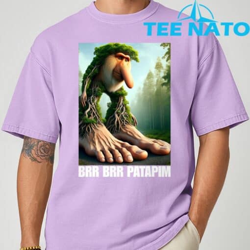 Brr Brr Patapim - Italian Brainrot T-Shirt - Image 4