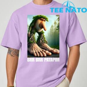 Brr Brr Patapim Italian Brainrot T Shirt 2