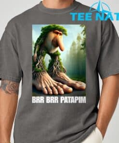 Brr Brr Patapim Italian Brainrot T Shirt 3 1
