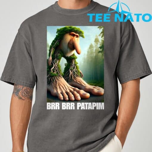 Brr Brr Patapim - Italian Brainrot T-Shirt - Image 5