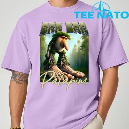 Brr Brr Patapim Italian Brainrot T-Shirt - Image 5