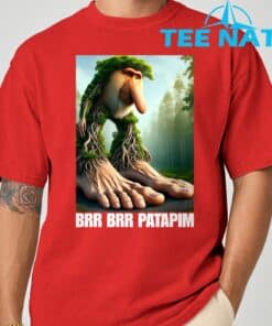 Brr Brr Patapim Italian Brainrot T Shirt 4 1