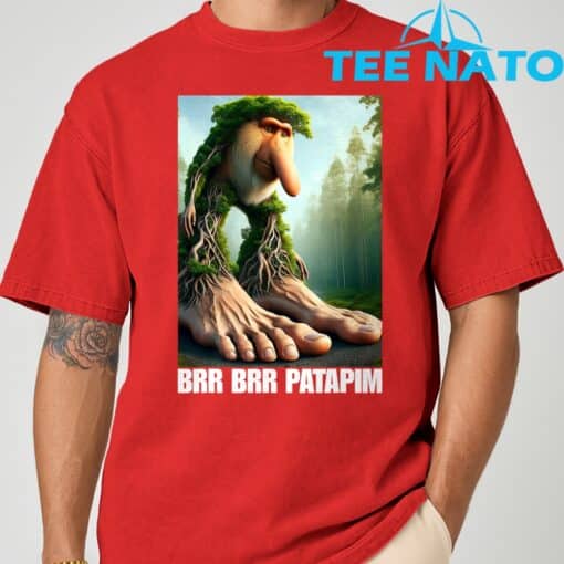 Brr Brr Patapim - Italian Brainrot T-Shirt - Image 6
