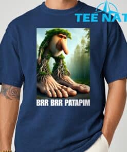 Brr Brr Patapim Italian Brainrot T Shirt 5 1