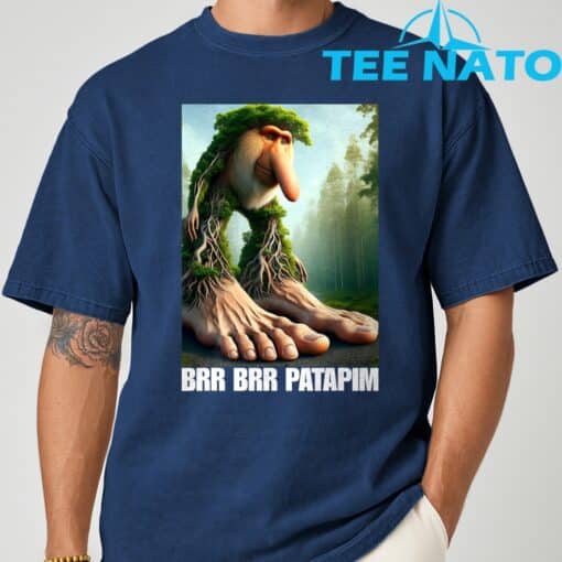Brr Brr Patapim - Italian Brainrot T-Shirt - Image 7