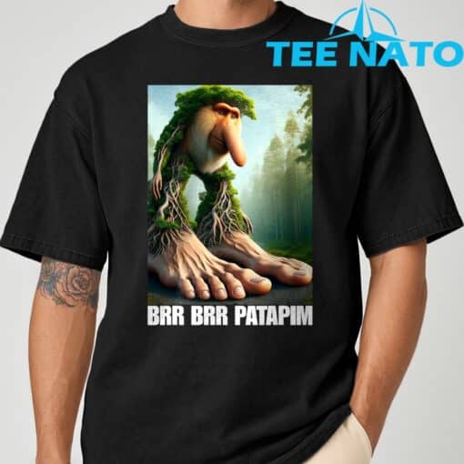 Brr Brr Patapim - Italian Brainrot T-Shirt - Image 9