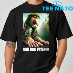Brr Brr Patapim Italian Brainrot T Shirt 7