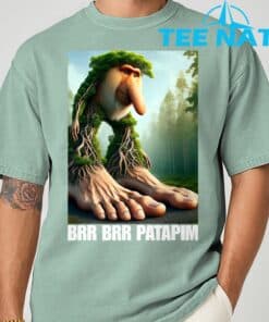 Brr Brr Patapim Italian Brainrot T Shirt 8 1