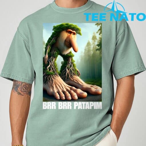 Brr Brr Patapim - Italian Brainrot T-Shirt - Image 10