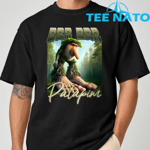 Brr Brr Patapim Italian Brainrot T-Shirt