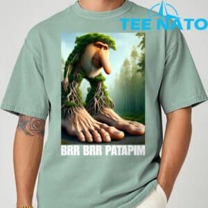 Brr Brr Patapim Italian Brainrot T Shirt 8