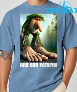 Brr Brr Patapim Italian Brainrot T Shirt 9 1