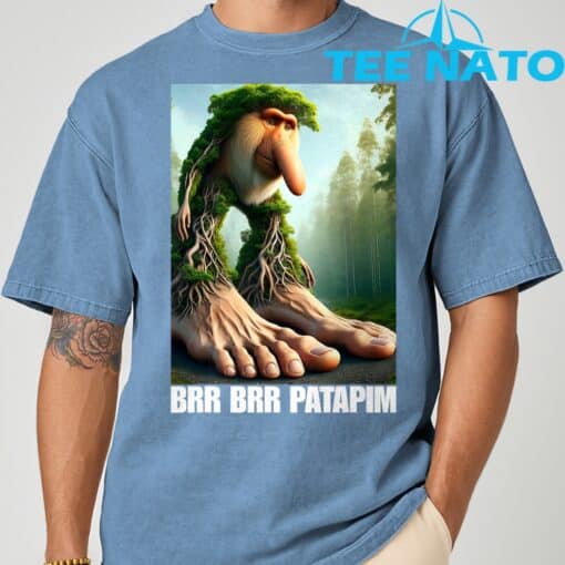 Brr Brr Patapim - Italian Brainrot T-Shirt - Image 2