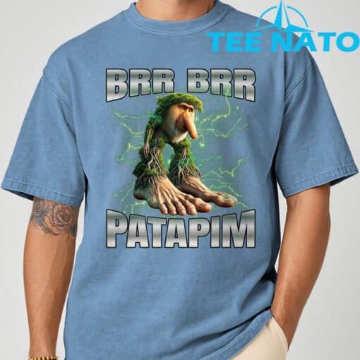 Brr Brr Patapim T-Shirt - Image 3
