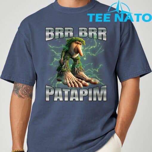 Brr Brr Patapim T-Shirt - Image 4