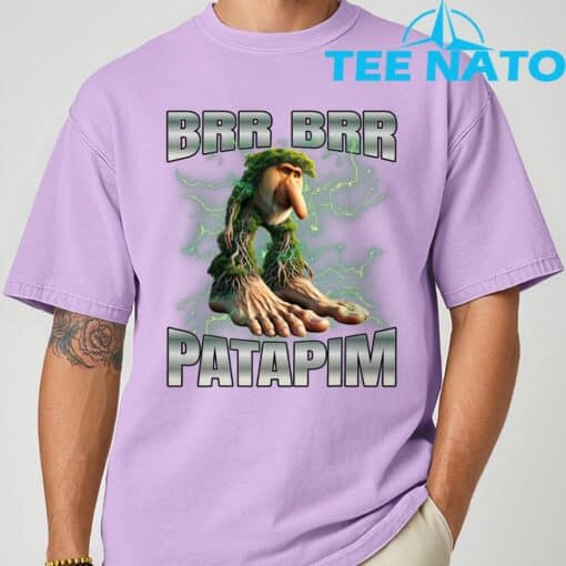 Brr Brr Patapim T-Shirt - Image 5
