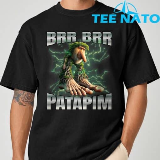 Brr Brr Patapim T-Shirt - Image 10