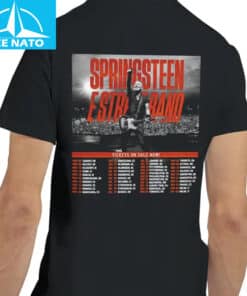 Bruce Springsteen Tour 2025 Shirt1