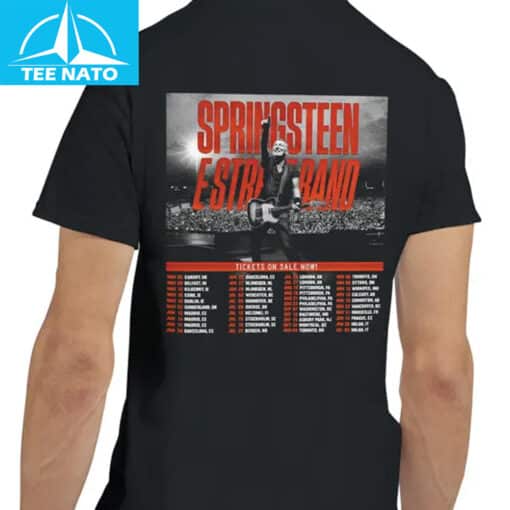 Bruce Springsteen Tour 2025 Shirt - Image 3