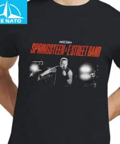 Bruce Springsteen Tour 2025 Shirt2